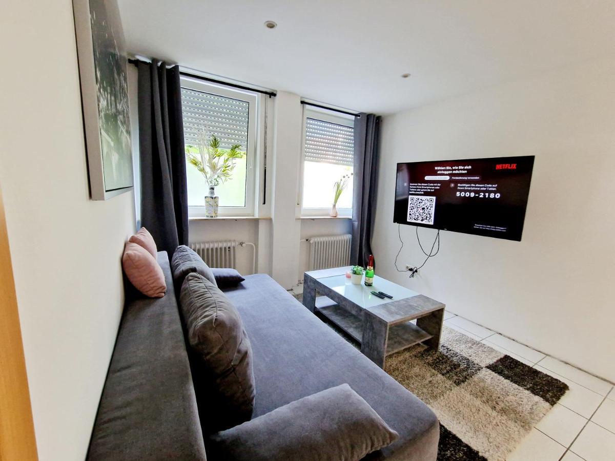 Gruppenfreundliches Apartment Herzogenaurach Luaran gambar